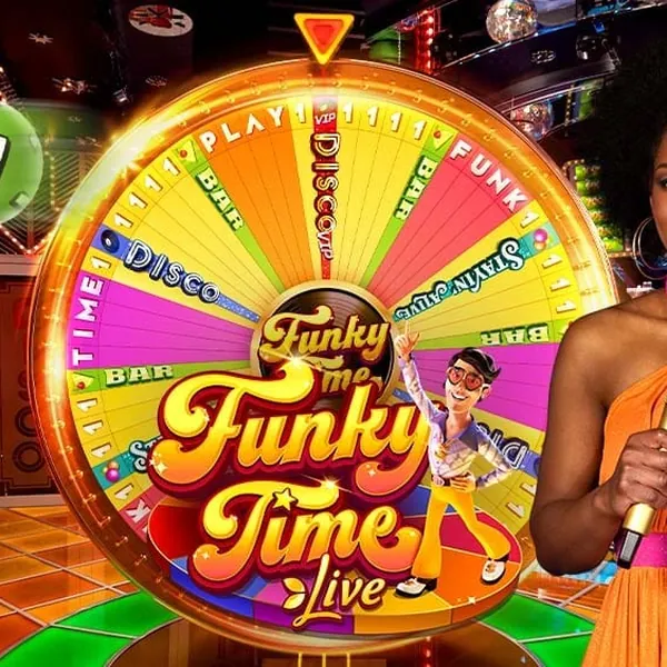 Funky Time by Evolution Gaming