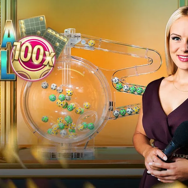 Mega Ball by Evolution Gaming