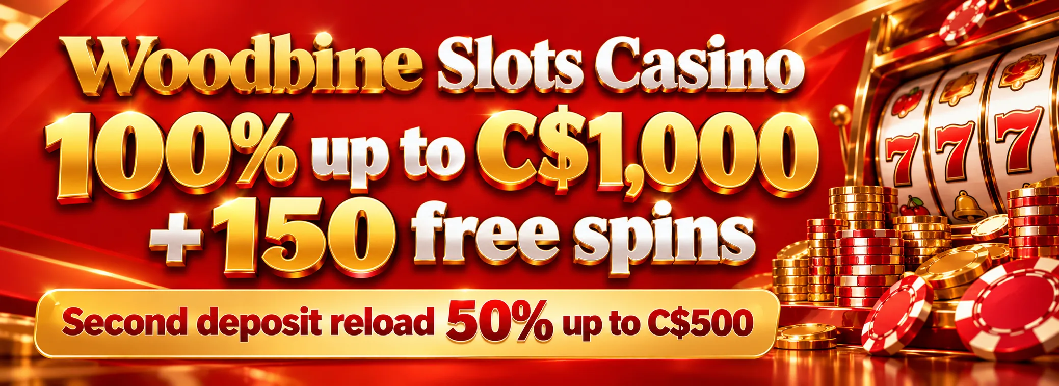 Promotions — Woodbine Slots Casino